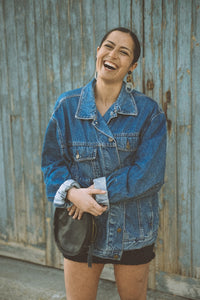 VINTAGE DENIM JACKET TONO MEDIO - VARIAS TALLAS DISPONIBLES