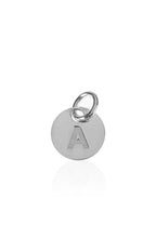 Cargar imagen en el visor de la galería, Cadena y colgante letra - Plata de Ley 925 - Elige tu letra y cadena!