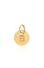 Cargar imagen en el visor de la galería, Cadena y colgante letra - Plata 925 baño oro 18k - Elige tu letra y cadena!