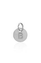 Cargar imagen en el visor de la galería, Cadena y colgante letra - Plata de Ley 925 - Elige tu letra y cadena!
