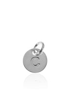 Cargar imagen en el visor de la galería, Cadena y colgante letra - Plata de Ley 925 - Elige tu letra y cadena!