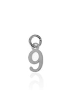 Cargar imagen en el visor de la galería, Collar: cadena y colgante número Plata 925 - Todos disponibles