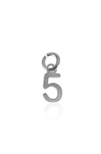 Cargar imagen en el visor de la galería, Collar: cadena y colgante número Plata 925 - Todos disponibles