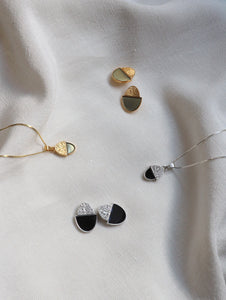 Pendientes BELLOTERA - Plata 925 baño oro 18K