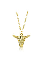 Cargar imagen en el visor de la galería, COLLAR ANIMAL · PLATA 925 BAÑO ORO 24K