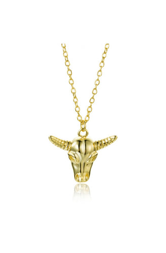 COLLAR ANIMAL · PLATA 925 BAÑO ORO 24K