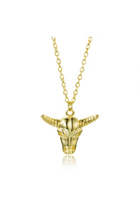 COLLAR ANIMAL · PLATA 925 BAÑO ORO 24K