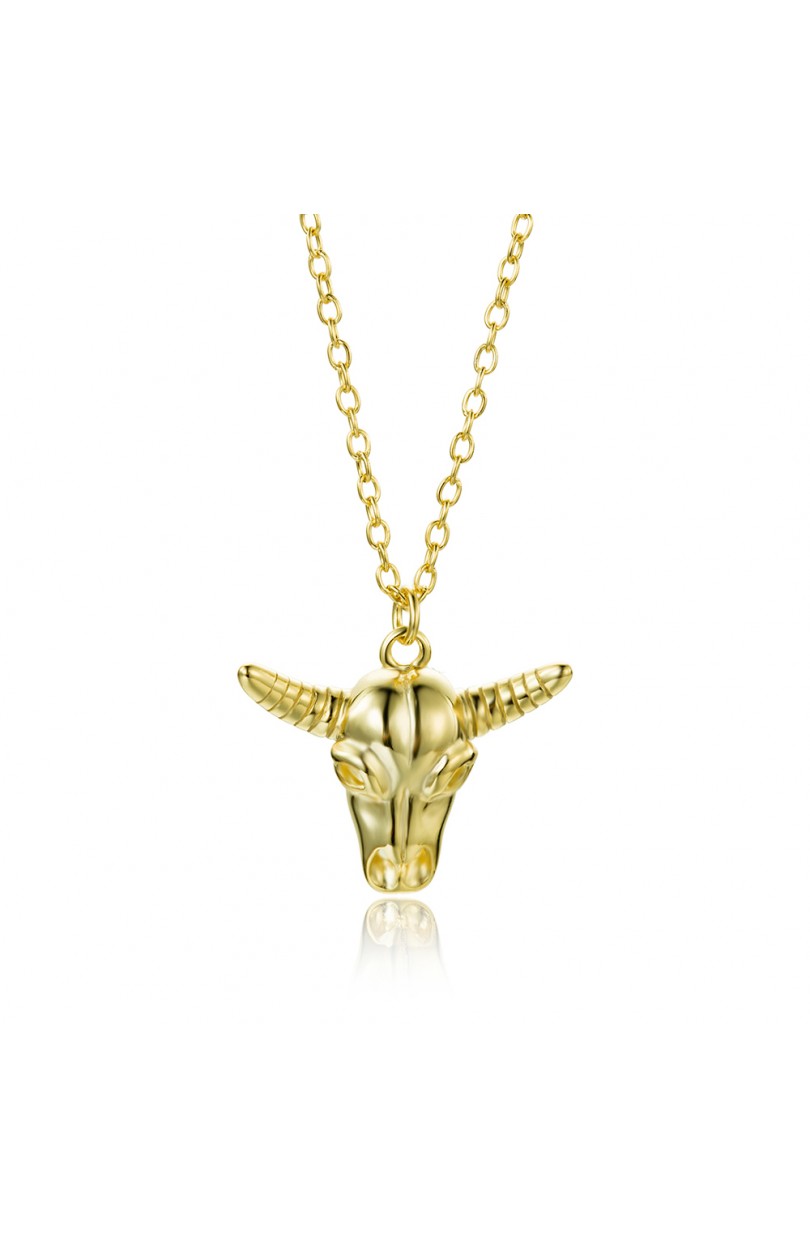 COLLAR ANIMAL · PLATA 925 BAÑO ORO 24K