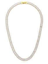 Cargar imagen en el visor de la galería, Collar Gloria - Acero dorado 316L baño oro 18K