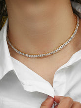 Cargar imagen en el visor de la galería, Collar Gloria - Acero dorado 316L baño oro 18K