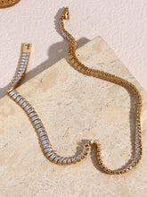 Cargar imagen en el visor de la galería, Collar Gloria - Acero dorado 316L baño oro 18K