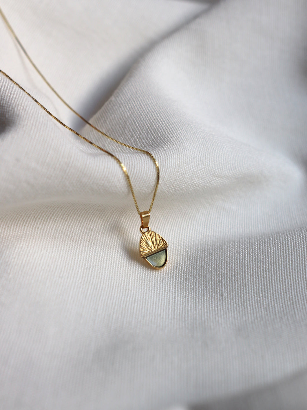 Collar BELLOTERA - Plata 925 baño oro 18k