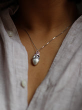 Cargar imagen en el visor de la galería, COLLAR HEART - PLATA 925