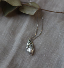 Cargar imagen en el visor de la galería, COLLAR HEART - PLATA 925