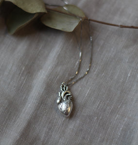 COLLAR HEART - PLATA 925