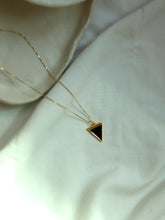 Cargar imagen en el visor de la galería, Pack: Collar + pendientes UNIS - Plata 925 baño oro 18K