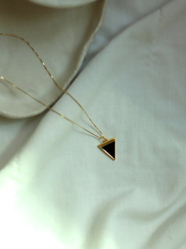COLLAR UNIS - BAÑO ORO 24K