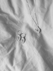 PACK: COLLAR + PENDIENTES ARO DELHI - PLATA 925