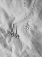 Cargar imagen en el visor de la galería, Pack: Collar + pendientes barra DELHI - Plata 925