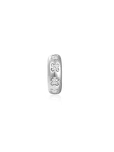 Cargar imagen en el visor de la galería, Pendiente ear cuff circonitas - Plata 925
