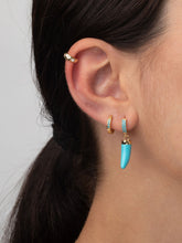 Cargar imagen en el visor de la galería, Pendiente ear cuff circonitas - Plata 925