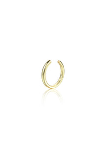 Pendiente ear cuff - Plata 925 baño oro 18k