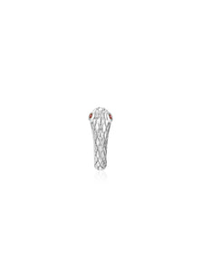 Pendiente ear cuff serpiente - Plata 925