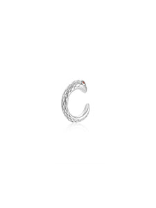 Pendiente ear cuff serpiente - Plata 925