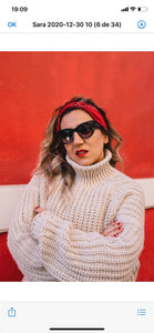 LADY BLACK (acabado brillo) -Gafas de sol