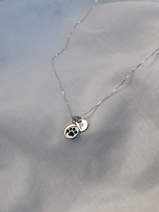Collar perrera benéfico SOS Perrera Badajoz - Plata 925