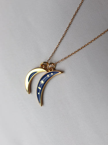 Collar CHAOUEN - PLata 925 baño oro 18K