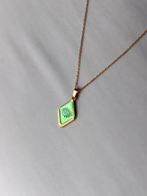 Cargar imagen en el visor de la galería, PACK ARCILA: collar + aros - plata baño oro 24K