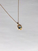 Cargar imagen en el visor de la galería, Collar Kenitra - Plata 925 baño oro 18K