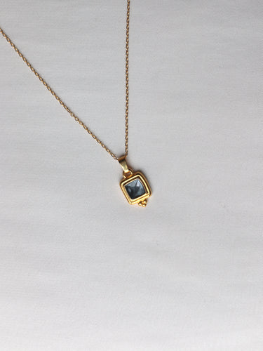 Collar Kenitra - Plata 925 baño oro 18K