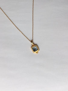 Collar Kenitra - Plata 925 baño oro 18K