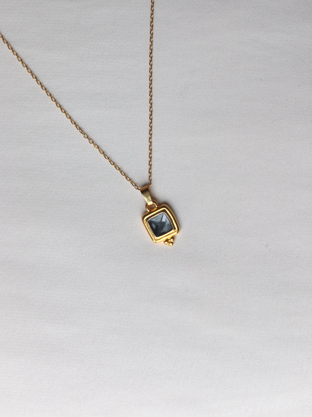 Collar Kenitra - Plata 925 baño oro 18K