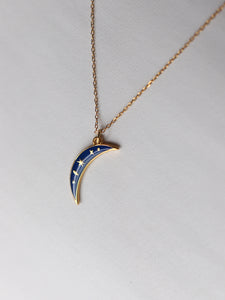 Collar CHAOUEN - PLata 925 baño oro 18K