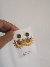 Cargar imagen en el visor de la galería, Pendientes Gold Party 007 - Baño oro 24K