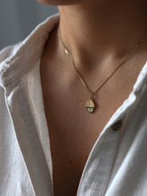 Cargar imagen en el visor de la galería, Collar BELLOTERA - Plata 925 baño oro 18k