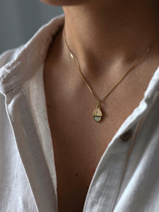 Collar BELLOTERA - Plata 925 baño oro 18k