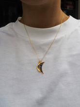 Cargar imagen en el visor de la galería, Collar CHAOUEN - PLata 925 baño oro 18K