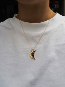 Collar CHAOUEN - PLata 925 baño oro 18K
