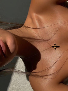 Collar JABA - Plata 925 baño oro 18k