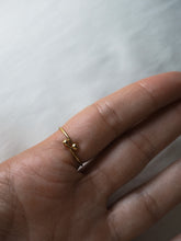 Cargar imagen en el visor de la galería, Anillo OJO - acero dorado inoxidable baño oro 18k