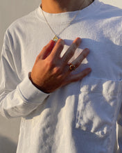 Cargar imagen en el visor de la galería, COLLAR CHENNAI - PLATA BAÑO ORO 24K