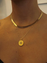 Cargar imagen en el visor de la galería, COLLAR DELHI - PLATA BAÑO ORO 24K