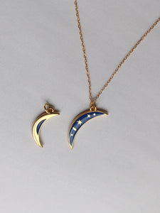 Collar CHAOUEN - PLata 925 baño oro 18K