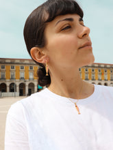 Cargar imagen en el visor de la galería, Collar BAIXA - Plata 925 baño oro 18k