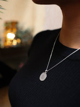 Cargar imagen en el visor de la galería, Collar MARRAKECH - Plata vieja