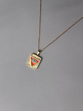 Cargar imagen en el visor de la galería, Collar ZAGORA - Plata 925 baño oro 18K